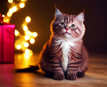 How to make a gift for cat