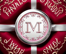 How to make a gift for monogrammed