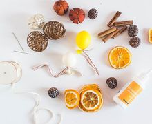 HANDMADE FRAGRANT CHRISTMAS GARLAND!