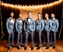How to make a gift for groomsmen