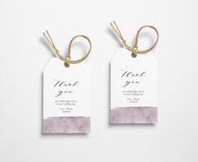 Watercolor Thank You Tag, Wedding Thank You Tags, Gift Tags, Wedding Favor, Thank You Printable, Wedding Printable