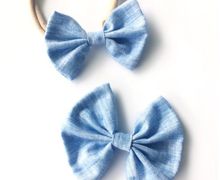 Mommy and me, Hair Bow, Baby Headband, Baby Hair Bow, Toddler Hair Bow, Infant Headband,