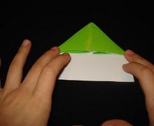 Origami Frog