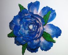 Flower night fairy (pendant)