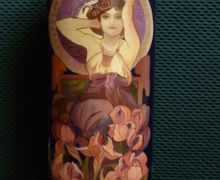 "Amethyst" - spectacle-case