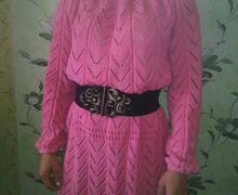 A pink dress (tunic)