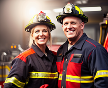 How to make a gift for firefighter