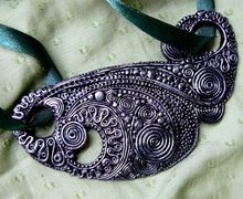 A pendant "Crazy fantasy"