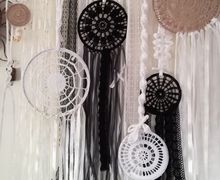 Decoração em Macramé e Crochê