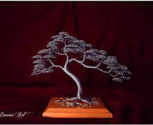 Wire bonsai tree, bonsai tree, tree, handmade, Home decor, gift , deco, decoration