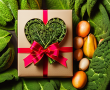 How to make a gift for vegans