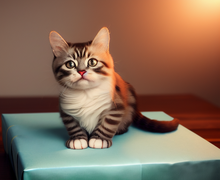 How to make a gift for cat lovers