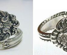How To Make A Spoon Ring