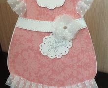 A Card for a Birthday Girl