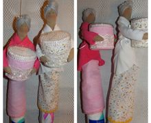 Fairy the keeper of cotton buds and pads