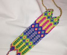 Wayuu knotted bracelet
