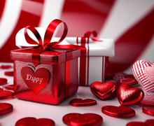 How to make a gift for personalized Valentine's day gifts