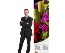 QuickSilver Pro 24 Retractable Banner Stand | Banner Stand Pros