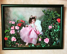 A picture "Satin roses"