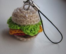 Cheeseburger-trinket