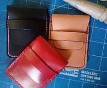 Leather earphone holder, Cable organizer