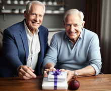 How to make a gift for 70th birthday gift ideas for men