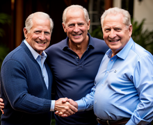 How to make a gift for senior men