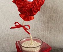 "Love" - mini-topiary