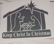 Keep Christ in Christmas