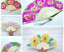 Flower Hand Fans