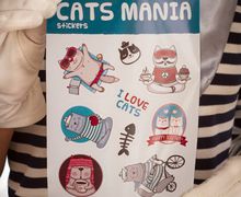 Stickers "Cats Mania"