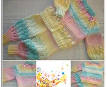 "Candy" set (9-12 months)