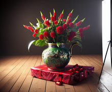 How to make a gift for artists