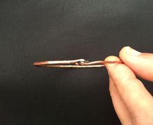 Copper bracelet