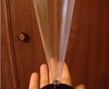 Christmas Tree From Plastic Forks