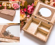 Handmade casket N0054 "Harmony"