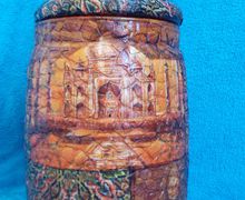 A jar for dry-goods "Antique"