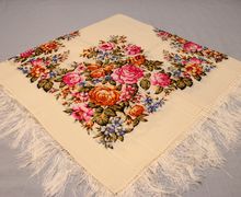 Headscarf "Spring flowering"