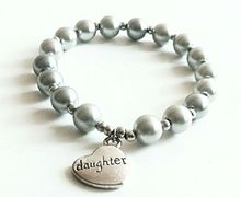 Daughter charm bracelet