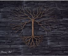 Bonsai tree, bonsai, art, heart, bonsai tree in shape of heart, home deco,