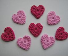 Crochet Heart Pattern
