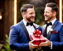 How to make a gift for groom