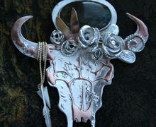 The "Budding Bison" Pendant
