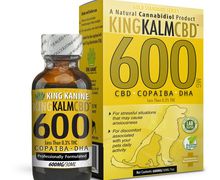 Buy CBD for Dogs at King Kanine | 600 mg CBD with Copaiba and Krill Oil