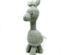 Llama crochet