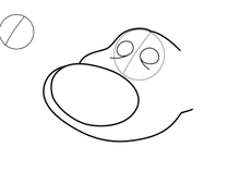 How To Draw A Cartoon Dog