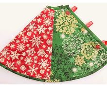 How To Make A Christmas Tree Skirt