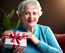 How to make a gift for older women