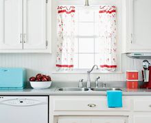 How To Decorate Above Kitchen Cabinets