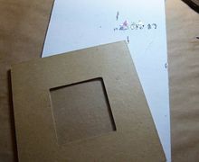 How To Make A Mosaic Frame